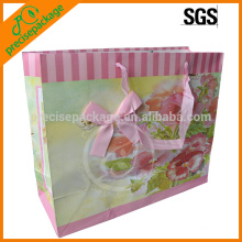 Retailing Shop Customize kraft paper bag/ cost-saving&eco-friendly